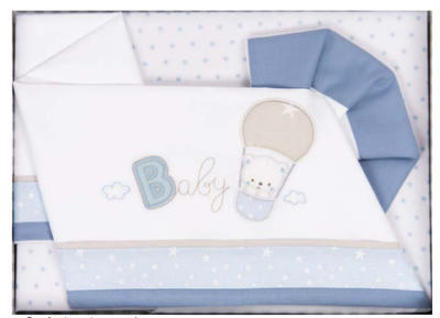 KOMPLETNÍ NOVORROZENÁ POSTÝLKA EL16/17/18/19 Tellini S.R.L. Velkoobchodní oblečení