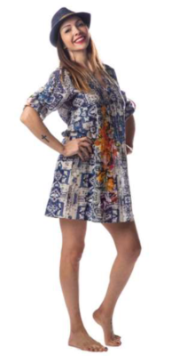 CAMICIONE DONNA 3/4M 17329 Tellini S.r.l. Ingrosso Abbigliamento