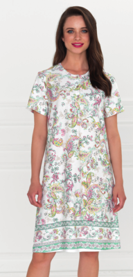 CAMICIA NOTTE SERAFINO DONNA M/M LP574705 Ingrosso LINCLALOR Tellini S.r.l.