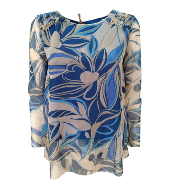 MAGLIA DONNA M/L P13546 Tellini S.R.L. Großhandelskleidung