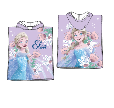 PONCHO BAMBINA YE18049 55X110 Tellini S.r.l. Ingrosso Abbigliamento