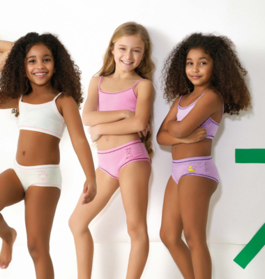 COORDINATO INTIMO BAMBINA 190 Ingrosso JADEA Tellini S.r.l.