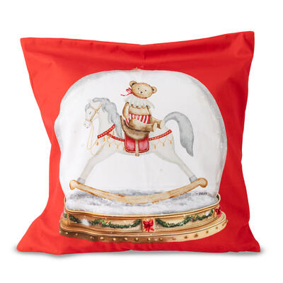 CUSCINO ARREDO NATALE XMAS VIENNA2 45X45 Tellini S.r.l. Ingrosso Abbigliamento