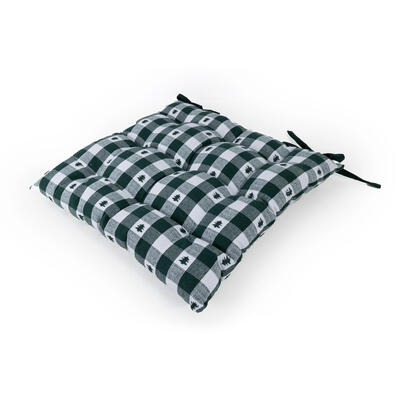 CUSCINO SEDIA NATALE WINTER FOREST 40X40 Tellini S.r.l. Ingrosso Abbigliamento