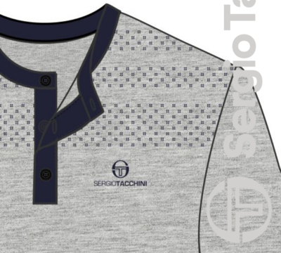 PIGIAMA UOMO M/L 2000B Ingrosso SERGIO TACCHINI Tellini S.r.l.