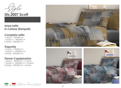 COPRIPIUMINO 1P STYLE Z Ingrosso ZAMBAITI Tellini S.r.l.