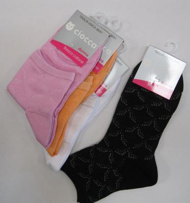 DAMENSOCKEN 207/2 Tellini S.R.L. Großhandelskleidung