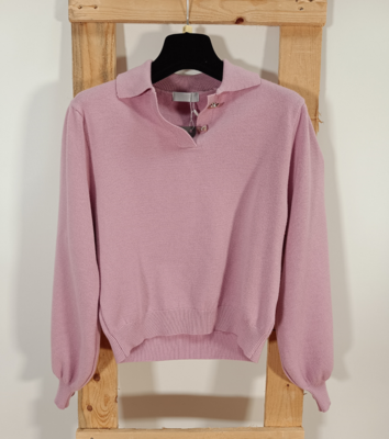 DAMEN-POLOSHIRT M/L A252081/VI Tellini S.R.L. Großhandelskleidung