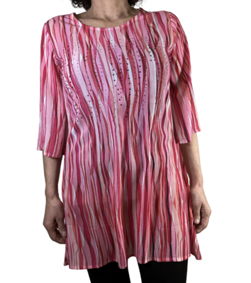 T-SHIRT DAMEN 3/4M 2100 Tellini S.R.L. Großhandelskleidung