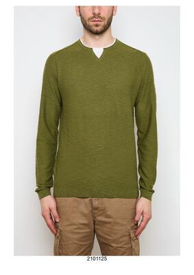 MAGLIA UOMO M/L 2101125 Tellini S.r.l. Ingrosso Abbigliamento
