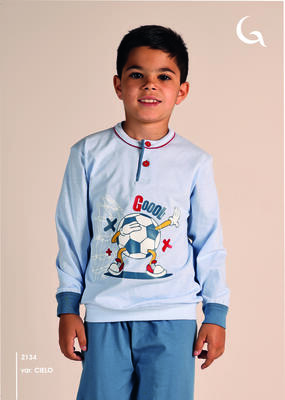 PIGIAMA BAMBINO M/L 3134 Tellini S.R.L. Veleprodajna odjeća