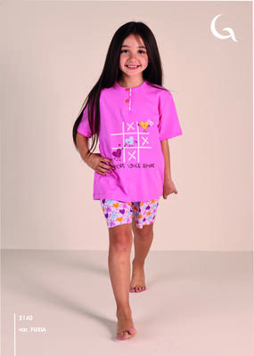 PIGIAMA BAMBINA M/M 2140 Tellini S.r.l. Ingrosso Abbigliamento