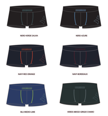 BOXER UOMO 21504 Tellini S.r.l. Ingrosso Abbigliamento