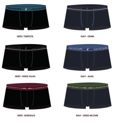 BOXER UOMO 21520 Tellini S.R.L. Χονδρική ενδυμασία