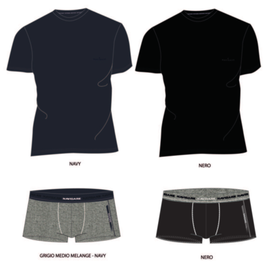 COMPLETO INTIMO UOMO 21562S Ingrosso Maglie intime uomo Tellini S.r.l.