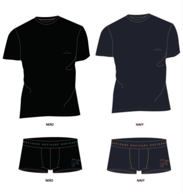 COMPLETO INTIMO UOMO 21566S Ingrosso Maglie intime uomo Tellini S.r.l.