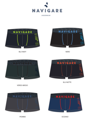 BOXER UOMO 21584 Tellini S.r.l. Ingrosso Abbigliamento