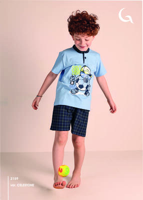 PIGIAMA BAMBINO M/M 2159 Tellini S.r.l. Ingrosso Abbigliamento