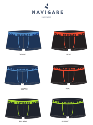 BOXER UOMO 21594 Tellini S.r.l. Ingrosso Abbigliamento