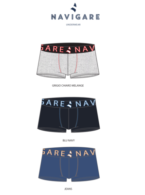 BOXER UOMO 21596 Tellini S.r.l. Ingrosso Abbigliamento