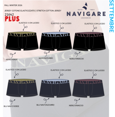 BOXER UOMO 21642 Tellini S.R.L. Χονδρική ενδυμασία
