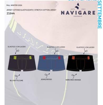 BOXER UOMO 21644 Tellini S.R.L. Χονδρική ενδυμασία