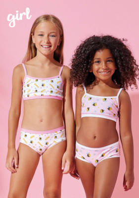 COORDINATO INTIMO BAMBINA 217 Tellini S.r.l. Ingrosso Abbigliamento
