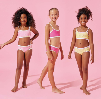 COORDINATO INTIMO BAMBINA 218 Ingrosso Maglie Intime 0/16 Anni Tellini S.r.l.