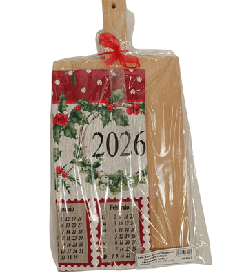 STROFINACCIO NATALE+TAGLIERE ACN9243CALENDARIO Tellini S.r.l. Ingrosso Abbigliamento