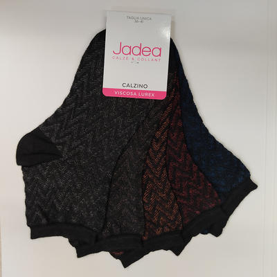 KURZE DAMENSOCKEN DCZJAI22008 Tellini S.R.L. Großhandelskleidung