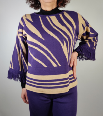 MAGLIA DONNA M/L ROMICE/EL Tellini S.r.l. Ingrosso Abbigliamento