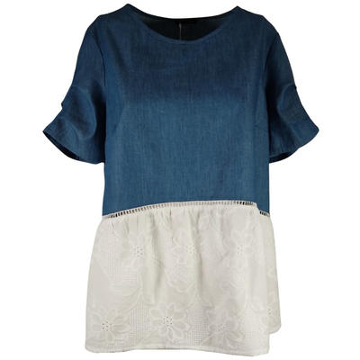 CAMICIA DONNA M/M 22319 Tellini S.r.l. Ingrosso Abbigliamento