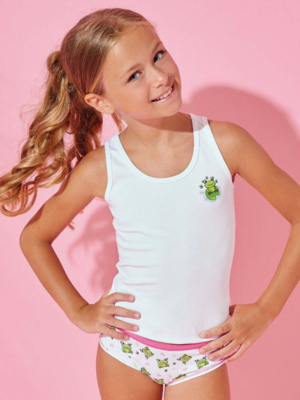 COMPLETO INTIMO BAMBINA 223 Ingrosso Maglie Intime 0/16 Anni Tellini S.r.l.