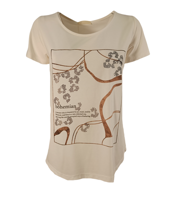 TSHIRT DONNA M/M GG2243 Tellini S.r.l. Ingrosso Abbigliamento