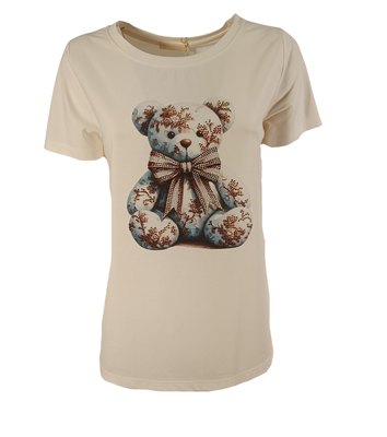 TSHIRT DONNA M/M GG2244 Tellini S.r.l. Ingrosso Abbigliamento