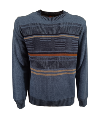 MAGLIA UOMO M/L 225605 Ingrosso Abbigliamento Uomo Tellini S.r.l.