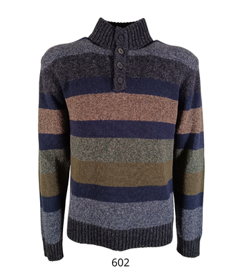 MAGLIA UOMO M/L 226521 Tellini S.r.l. Ingrosso Abbigliamento