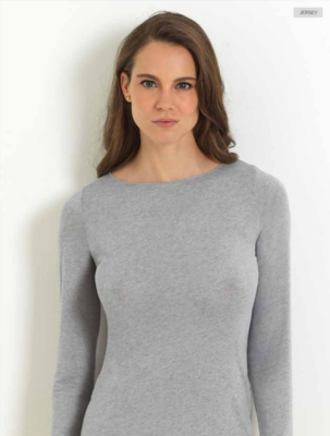 MAGLIA DONNA M/L 22973 CASHMERE Ingrosso Maglie intime donna Tellini S.r.l.