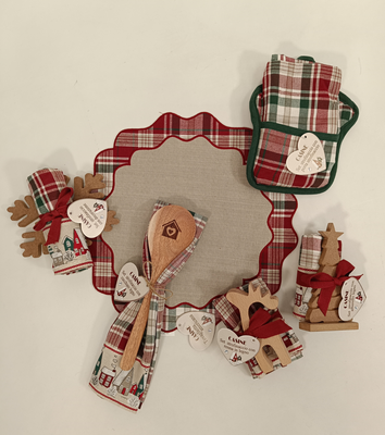 TOVAGLIA AMERICANA NATALE CASINE Tellini S.r.l. Ingrosso Abbigliamento