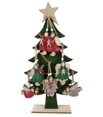 ESPOSITORE+12ADDOBBI ALBERO 2301 Tellini S.R.L. Veleprodajna odjeća