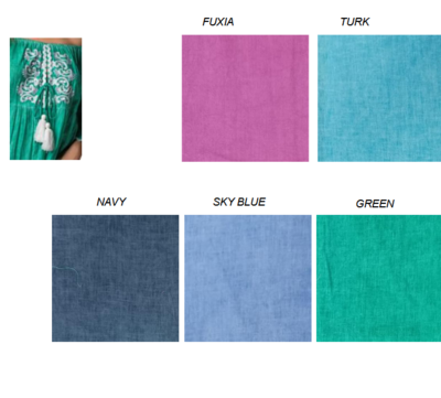 CAMICIA DONNA M/M 23414 Ingrosso Abiti Donna Tellini S.r.l.