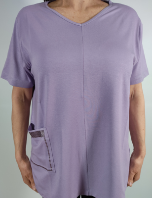 TSHIRT CONFORMATA DONNA M/M 23419 Tellini S.r.l. Ingrosso Abbigliamento