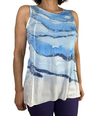 CANOTTA DONNA S/L 2350 Tellini S.r.l. Ingrosso Abbigliamento