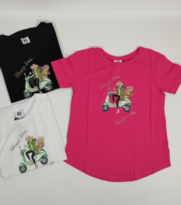 TSHIRT DONNA M/M 23503 Ingrosso GJ Tellini S.r.l.