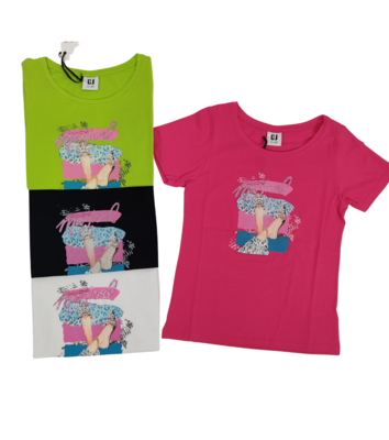 TSHIRT DONNA M/M 23510 Ingrosso GJ Tellini S.r.l.
