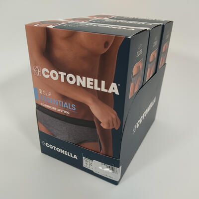 BIS SLIP UOMO 2383 Ingrosso COTONELLA Tellini S.r.l.