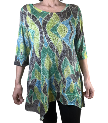 DAMEN-T-SHIRT 3/4M 2400 Tellini S.R.L. Großhandelskleidung DAMEN-T-SHIRT 3/4M 2400 Tellini S.R.L. Großhandelskleidung