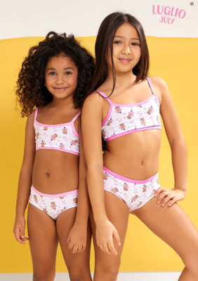 COMPLETO INTIMO BAMBINA 245 Tellini S.r.l. Ingrosso Abbigliamento