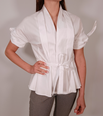 CAMICIA DONNA E24646/FL Tellini S.r.l. Ingrosso Abbigliamento