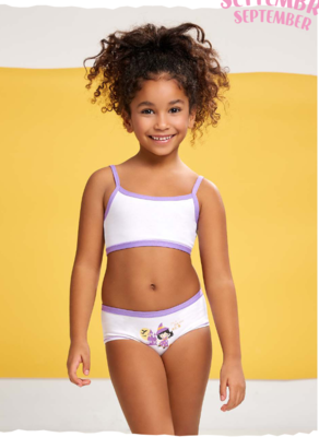 COMPLETO INTIMO BAMBINA 247 Tellini S.r.l. Ingrosso Abbigliamento